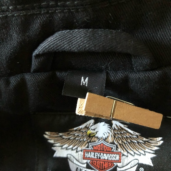 NWOT. A retro style Harley Davidson jacket. - Picture 14 of 14